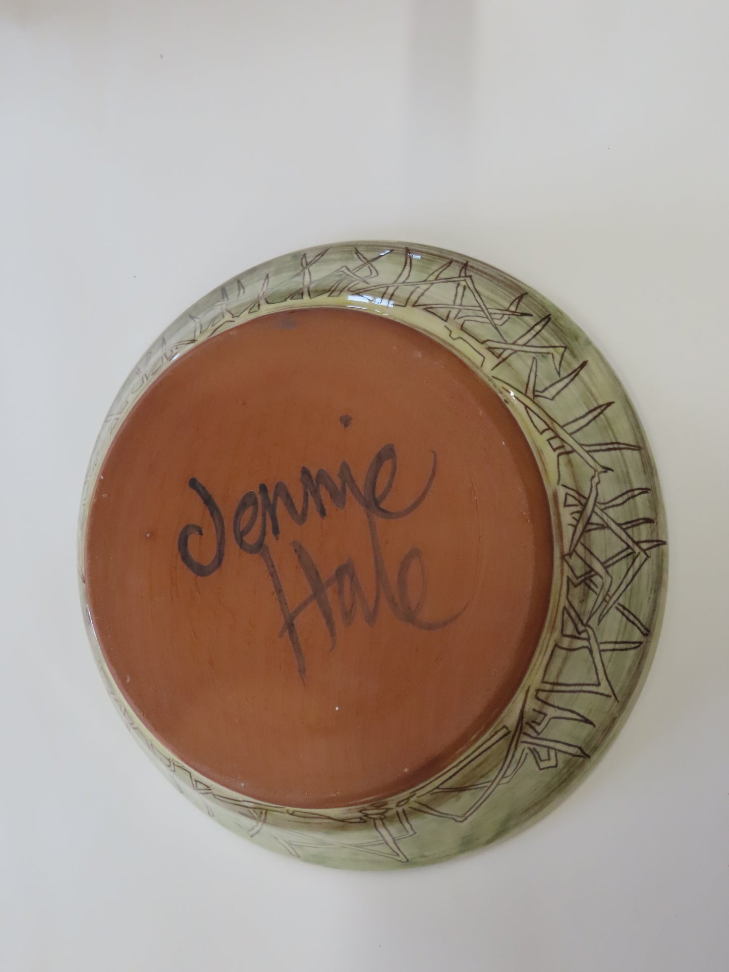 large dish , Snipe reflections