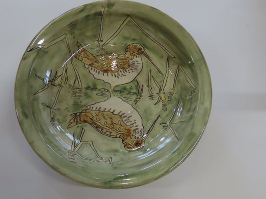 large dish , Snipe reflections