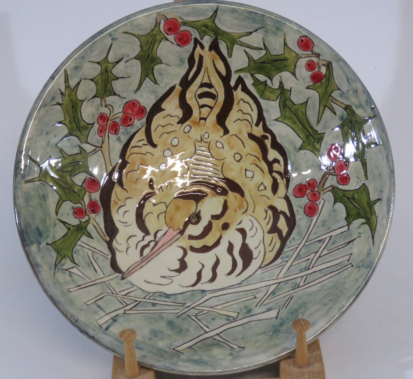 large Woodcock bowl
