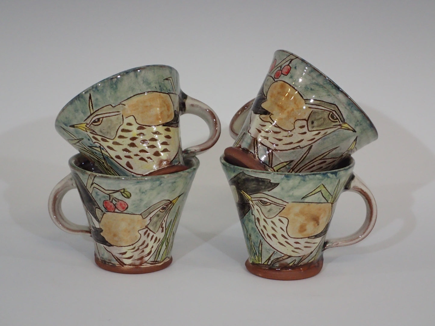 Fieldfare Mug